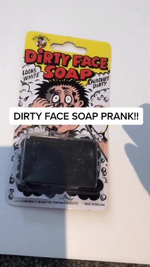 Hilarious Dirty Face Soap Prank on My Boyfriend