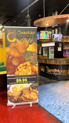 #orlando #sunshinesoulfoodcafe #fyp