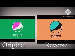 Pepsi Logo Effects (Sponsored by Pyramid 1978 Effects) Comparison (Original Vs. Reverse)