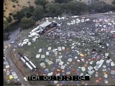The Sunbury Rock Festival January 1975 featuring Deep Purple