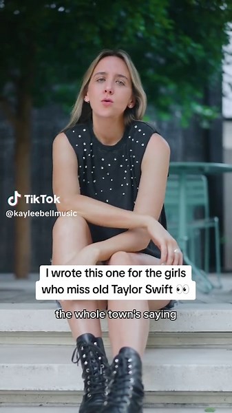Taylor Swift-Inspired Country Song for Nostalgic Fans