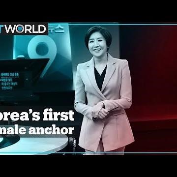 South Korea’s most-watched news broadcast has its first female anchor