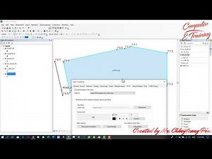 Create Land Parcel in ArcGIS