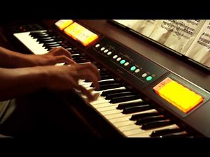 Roland c-200 play Bach-Vivaldi Organ Concerto bwv 593