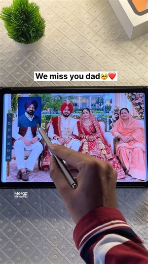 Best surprise gift for family 🥺❤️ | Digital Merge | Family Photo Merge #shorts #merge #digitalart
