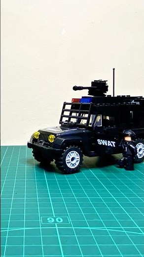 Lego Swat Police Vehicle