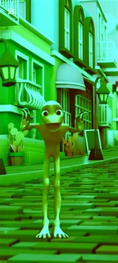 👽✨ Alien Dance — where rhythm meets fantasy. Feel the cosmic moves! 💃🛸 #funny #aliendance #duet