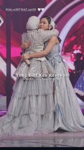 Spectacular duet between Dede April and coach Selfi #selfiyamma #da7april #shortvideo #indosiar #...