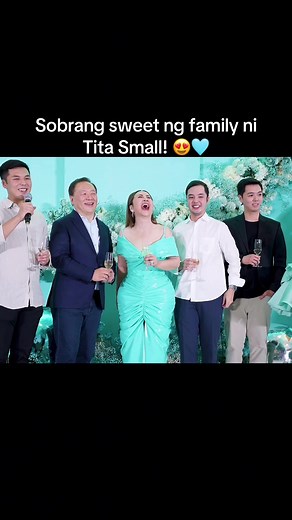 Tita Small Laude's Sweet Family Celebration