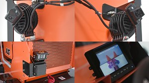 Back up with confidence 💪 The Multi-View Reverse Camera Kit gives you three additional vantage points behind your machine—so you can work smarter and more productively. Get yours: https://bit.ly/3ShUwRH | JLG Industries