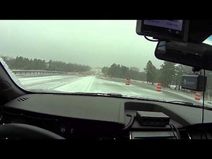 Ford Police Interceptor vs. Snow and ice