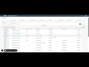 SAP Advanced Customer Return management Return delivery SAP FIORI