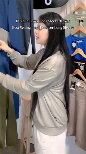 INSPI Pullover Long Sleeve Jacket Best Selling Inspi Pullover Long Sleeve #longsleeves #pulloverjacket #inspi