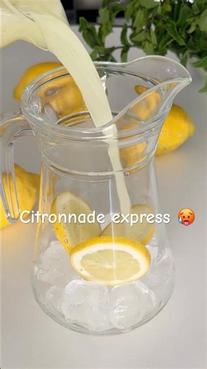 Homemade Lemonade 🍋 #lemonade #drink #heatwave #recipe