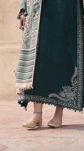 🔥 Winter Drop Alert! Selling Fast! The Lavish Heavy 3pc Embroidery sets are flying off the shelves! Don’t miss your chance to own this must-have winter look. 📦 Limited stock – grab yours today! | Female choice