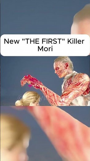 New "The First" Killer Mori in DEAD BY DAYLIGHT