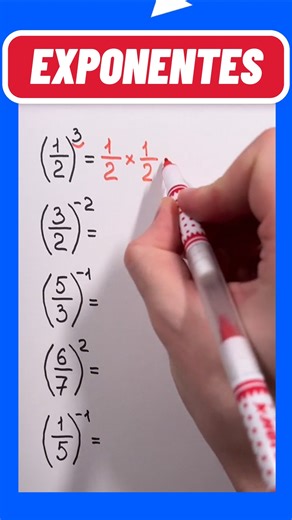 Ejercicios con exponentes | Matematicas - Aprender es Avanzar