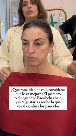 ¿QUÉ TONALIDAD DE ROJO CONSIDERAS QUE LE VA MEJOR?
