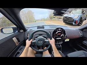 2026 Mini JCW Countryman: POV Drive, Walkaround and ASMR