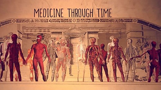 BBC Teach Medicine Through Time clip