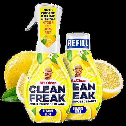 Clean Freak Mist with Lemon Zest Scent | Mr. Clean®