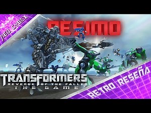 RETRO RESEÑA TRANSFORMERS ROTF THE GAME (PS2) | "LA VENGANZA DEL VICI0" |