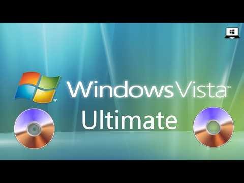 ✅Descargar Imagen ISO de Windows Vista (Ultimate) [32/64 Bits]