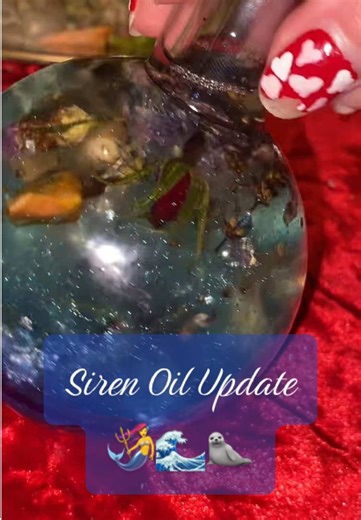 Siren Oil: A Magical Update on Ritual Use