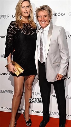 Rod & Penny's perfect glamour moment | #rodstewart #rodstewartsongs #90s #rockverseheroes