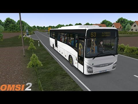 OMSI 2 #275​​​​​​​​​​​​​​​​​​: Freyfurt Modded | Ligne 63 | Iveco Crossway Pop