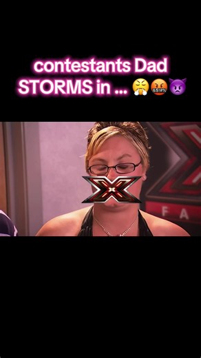 X Factor: Contestant's Dad Storms Stage in Angry Outburst 😤