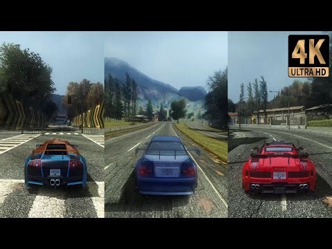 Natural Colors Need for Speed Most Wanted Reshade
