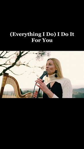 Romantic Music Video with Harp and Nature Views