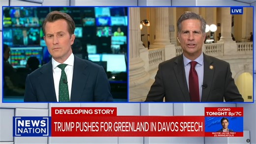 Tonight, I joined NewsNation Now with Connell McShane to talk about the future of Venezuela and my recent conversations with María Corina Machado, including her work standing up to Nicolás Maduro and fighting for free and fair elections. We also discussed President Donald J. Trump's leadership on the world stage, from his remarks at the World Economic Forum to the strategic national security framework he reached today with NATO Secretary General Mark Rutte on Greenland and the Arctic. This agree