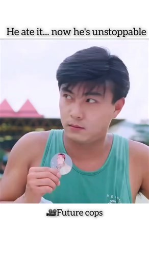 Kome clips on Instagram: "Future Cops is a wild Hong Kong sci-fi action–comedy loosely inspired by Street Fighter. The story follows police officers from the year 2043 who travel back in time to stop powerful villains from altering history. They disguise themselves as high school students while protecting a young man who will grow up to be a crucial judge. With over-the-top fights, hilarious slapstick comedy, romance, and characters that resemble iconic video-game fighters, the film delivers pur