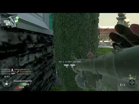 The OG Map - TDM Nuketown - Black Ops 1 (BO1) 2010 - No Commentary