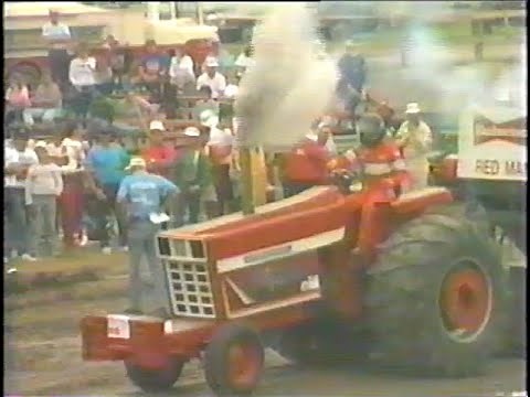 1989 TNT Heavy Super Stock Tractor Pulling Bowling Green, OH