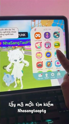 Code nhà sáng tạo ptg mới nhất còn nhập được #playtogether #codeplaytogether #playtogethervng