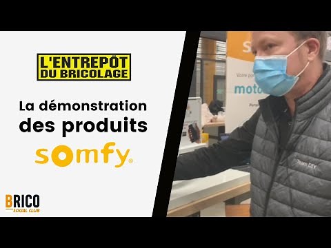 BRICODEMO La démonstration SOMFY : les motorisations de portail