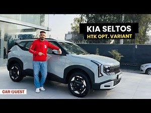 2026 New Kia Seltos HTK Optional Variant Walkaround | Car Quest