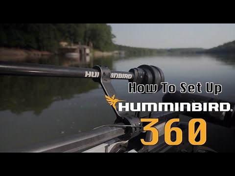 How to set up Humminbird Mega 360