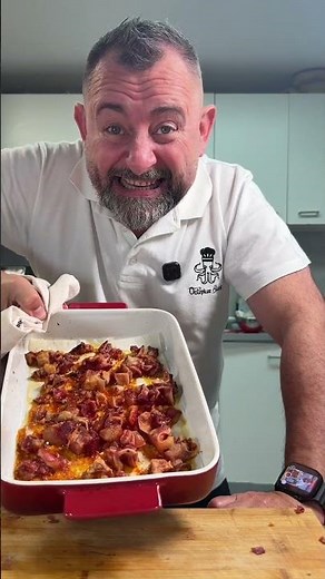Oven-Baked Pig Ear #recipes #food #cooking