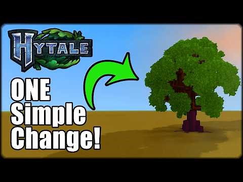 Better Hytale Tree Farm | More Logs & Sticks