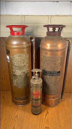 Fire Safety 100 Years Ago🔥 #fire #antiques