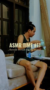 ASMR TIME #11 /bersih-bersih ruang tamu/ | Yoga Arizona