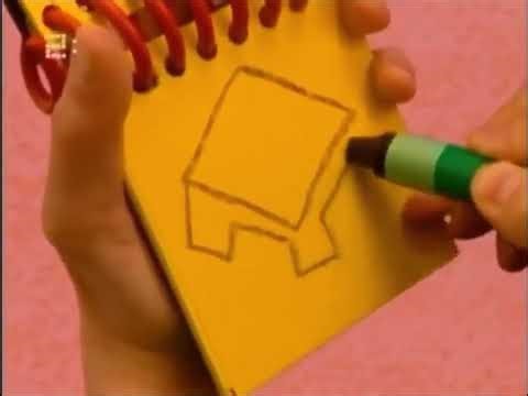 As Pistas Da Blue - S02E02 - What Does Blue Want to Build [3rd Clue, Episode 22] (1997)