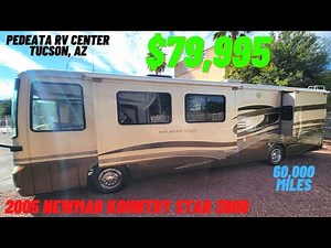 SOLD! 2005 Newmar Kountry Star 3909 Video Walkthrough! Quad Slide Diesel Pusher for $79,995.