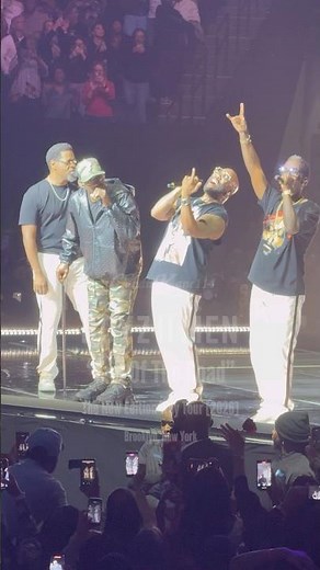 Boyz II Men “END OF THE ROAD” live at Barclays Center NYC #TheNewEditionWayTour [2026]