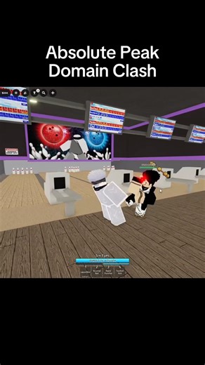 this is absolute peak domain clash #jujutsushenanigans