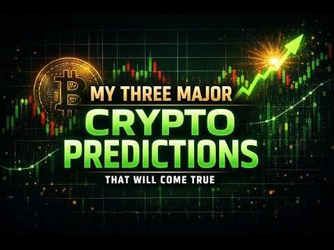 My Three Major Crypto Predictions That Will Come True